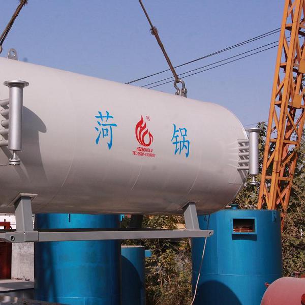 導(dǎo)熱油鍋爐比起蒸汽鍋爐有哪些優(yōu)勢？