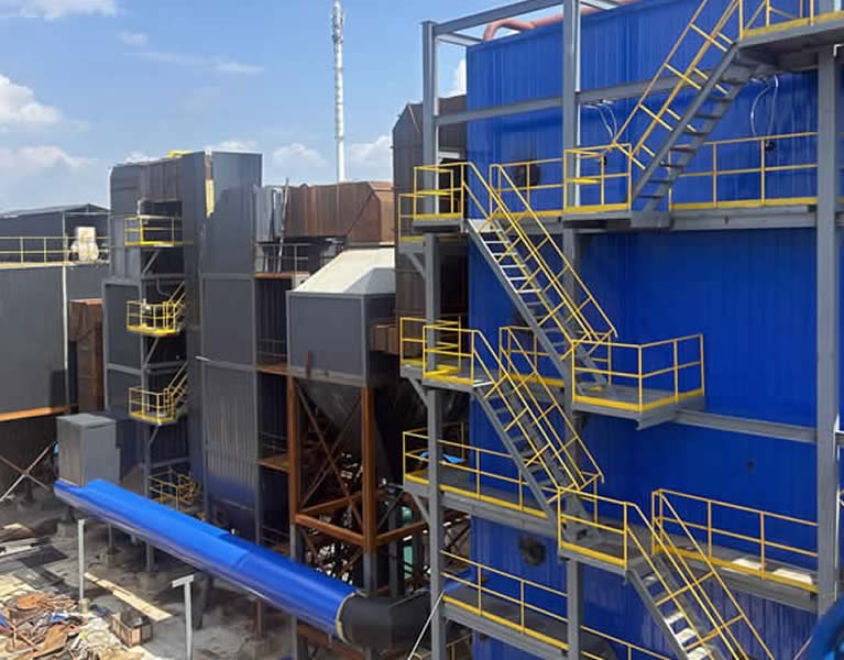 50噸往復(fù)爐排鏈條生物質(zhì)鍋爐