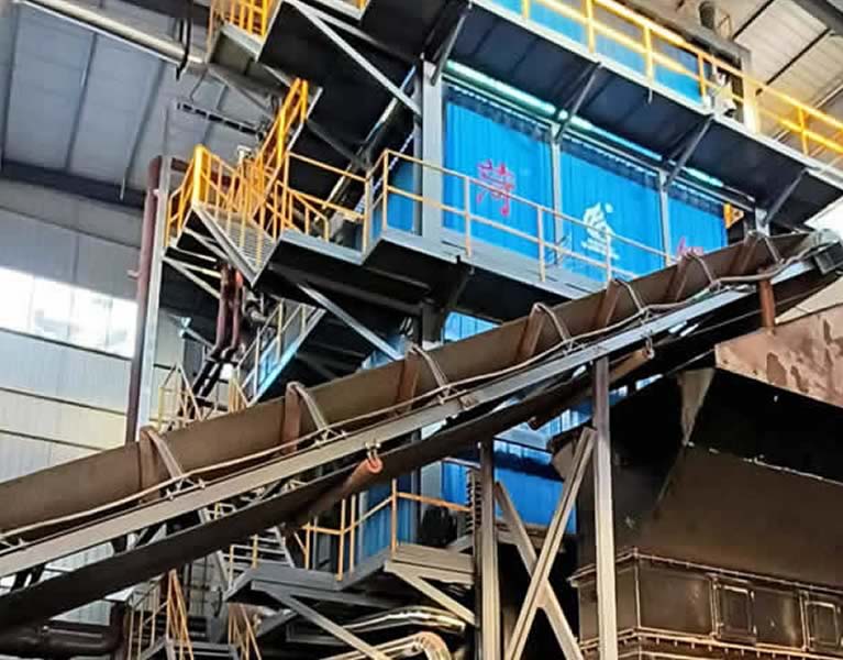 山東九九新材料有限公司50噸生物質(zhì)鍋爐