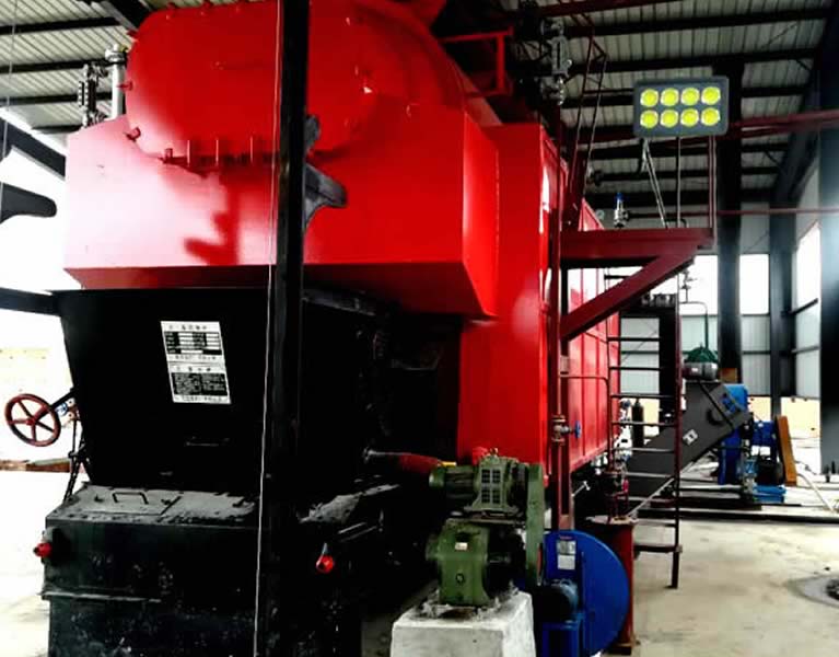 DZL鏈條式生物質(zhì)鍋爐