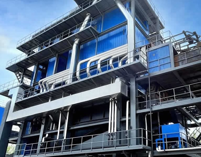 鄆城縣金宇源木業(yè)有限公司  DHW35-1.6 35噸生物質(zhì)直燃鍋爐